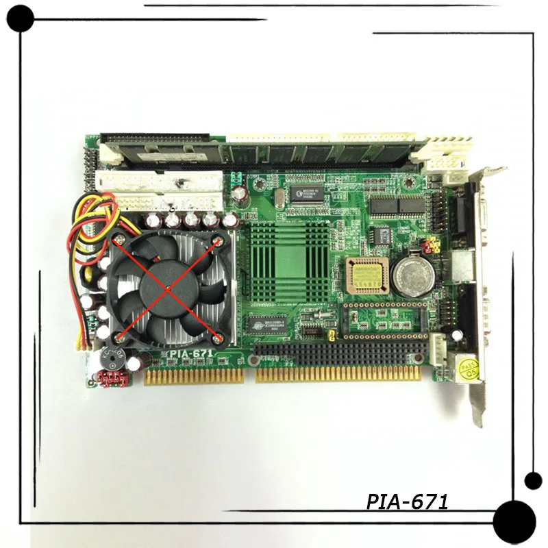 PIA-671 para placa base de Control Industrial ARBOR Chipset SIS 530-doble Ultra DMA 66 compatible con AMD K6II a través de Cyrix M-II Penitum MMX - imagen 2