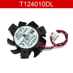 EVERFLOW T124010DL – Ventilador de Refrigeración 12 V DC, 2 Hilos