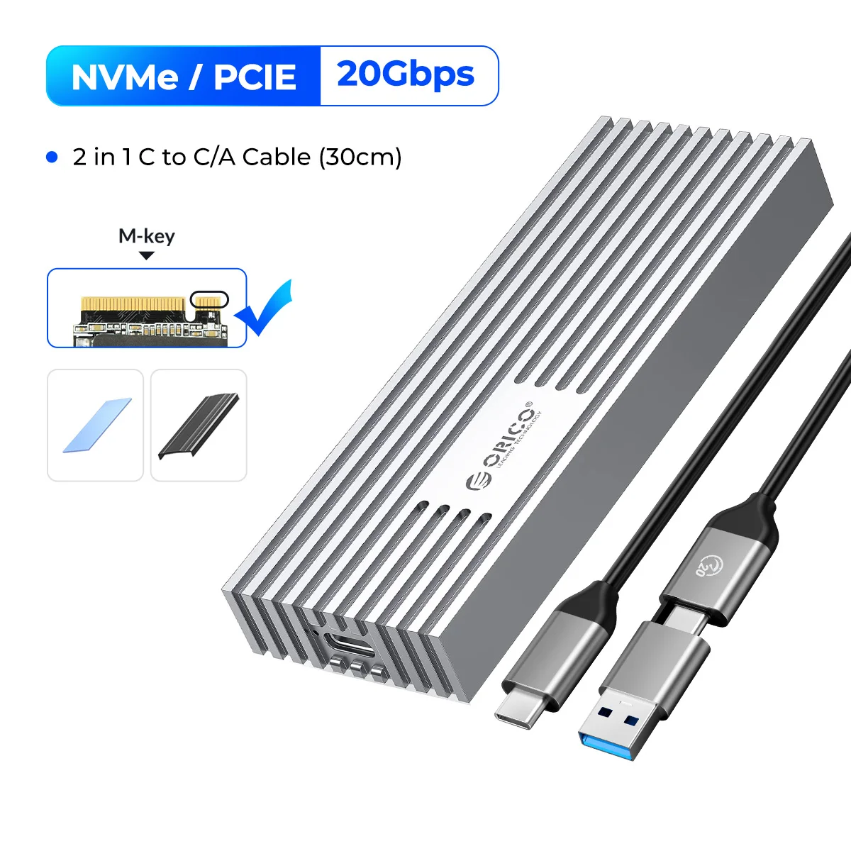 NVMe-20Gbps-Silver