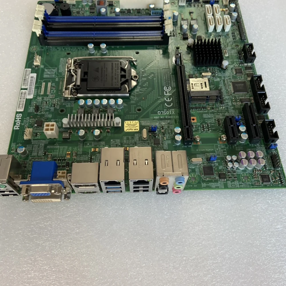 Para placa base de servidor Supermicro de 4.a generación. Core i7/i5/i3 DDR3 sin ECC LGA1150 X10SLQ - imagen 3