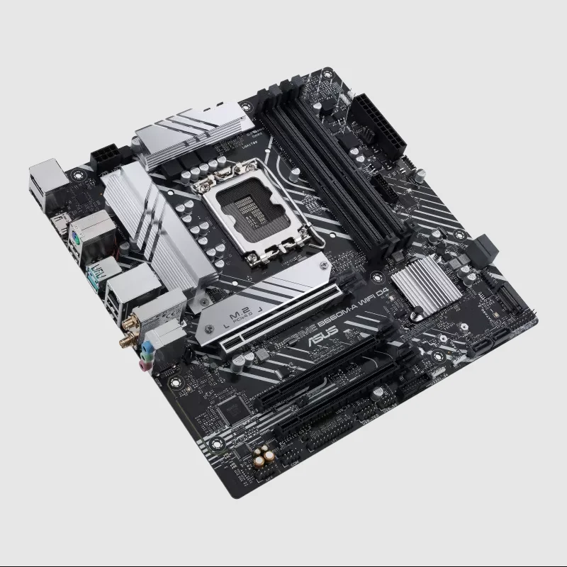 Placa base ASUS PRIME B660M-A AC D4 Intel B660 compatible con I9-14900 I5-14600 14400F 13400 CPU LGA 1700 DDR4 128GB PCIe 4,0 HDMI M.2 - imagen 5