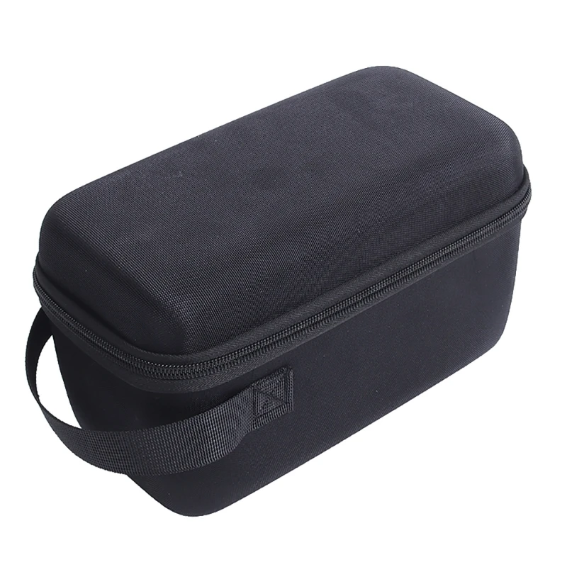 Bolsa de altavoz EVA + estuche de silicona, caja de almacenamiento para JBL Pulse 5 Pulse5, bolsas de almacenamiento de altavoz inalámbrico con correa de hombro - imagen 4