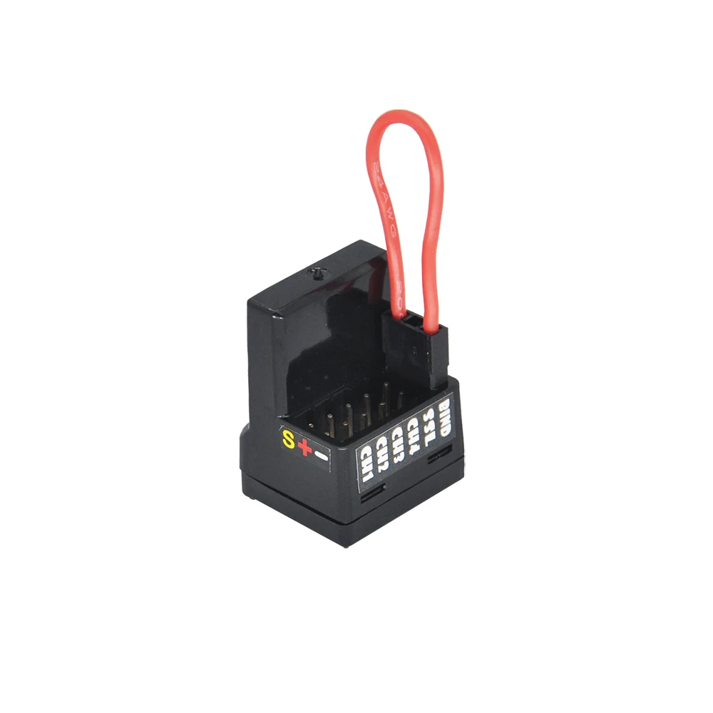 Receptor Compatible DSK-482 V3 Sanwa FH3 FH4 2,4G FHSS-3 FHSS-4 receptor de superficie de 4 canales para carreras de control remoto - imagen 4