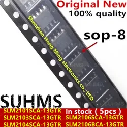 Driver de medio puente Sillumin SLM2101–SLM2106 SOP-8