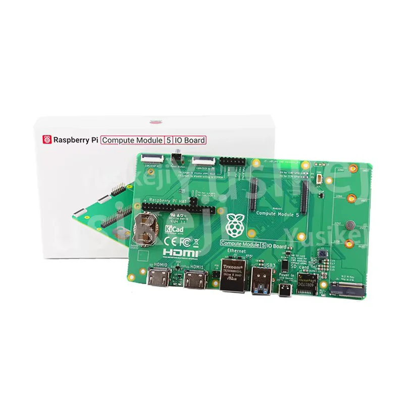 Raspberry Pi Compute Module 5 Placa IO Oficial E/S - imagen 3
