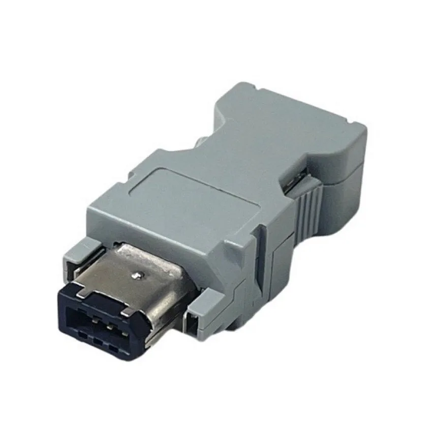 Codificador de enchufe de 6 pines para cable de 16-28AWG, conector de SM-6E, SM-6P, 1394 - imagen 3