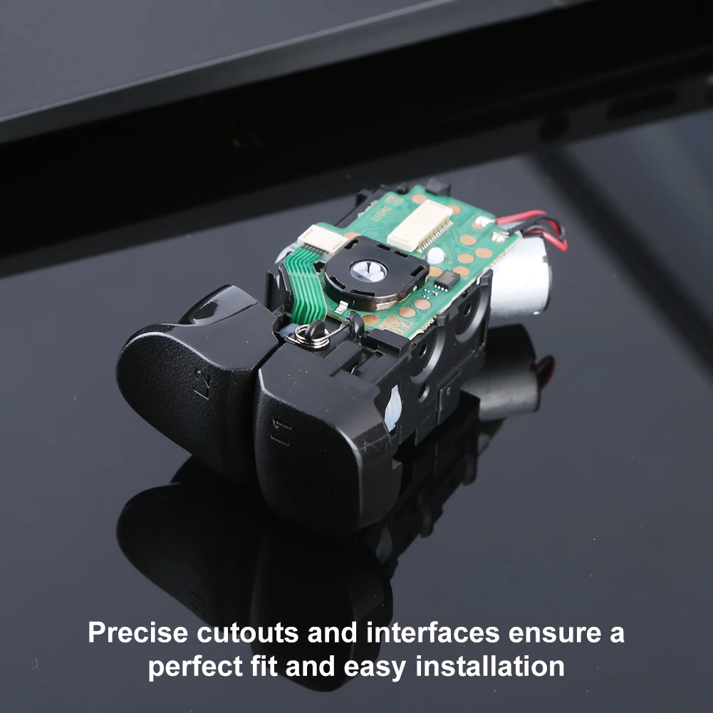 Módulo de disparo Universal para PlayStation 5 V1.0 V2.0 controlador L1 L2 R1 R2 botón de disparo con placa de circuito de Motor de vibración - imagen 4