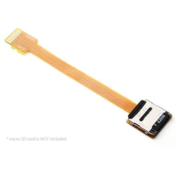 Extensor Micro SD Macho Hembra – Adaptador Chapado Oro