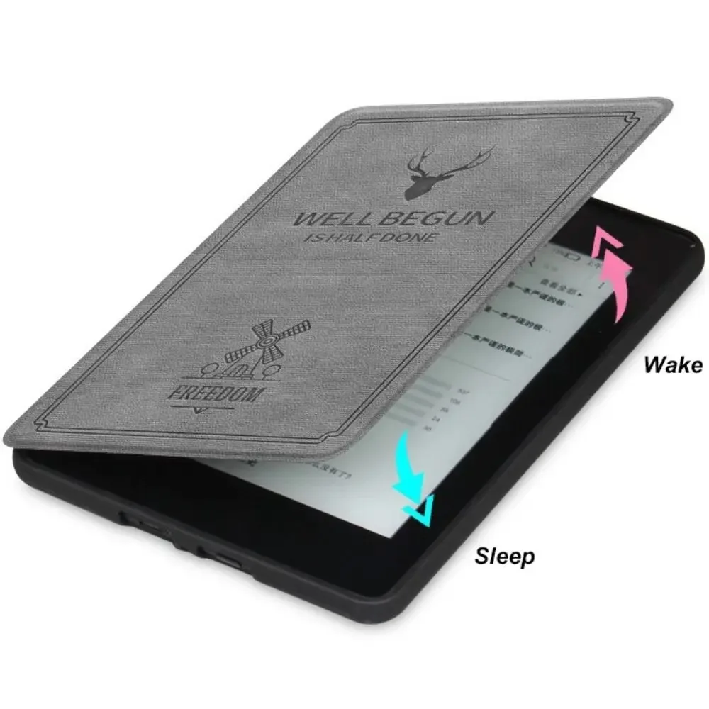 Nuevo para kindle paperwhite funda de 12. a generación 2024 funda inteligente magnética para kindle paperwhite Signature Edition 7 pulgadas SA568B - imagen 3