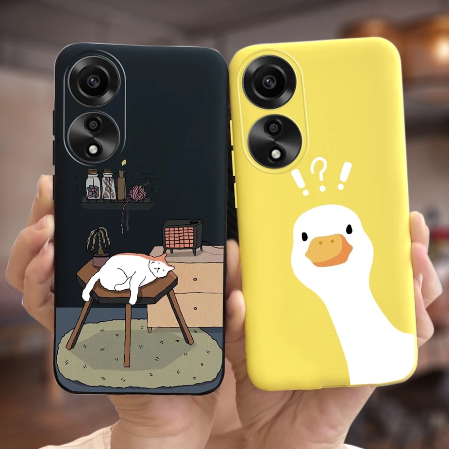 Funda Protectora Oppo A78 4G/5G – Diseño Dinosaurio Silicona - imagen 3