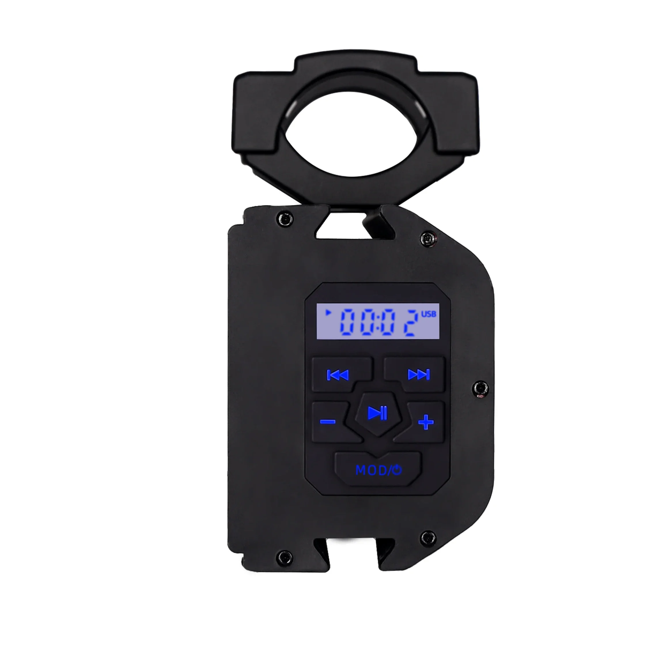 Carro de Golf/motocicleta/UTV/sonido de diente azul marino Audio altavoces estéreo barra impermeable amplificador Mp3 Usb sistemas Atv Aux - imagen 3