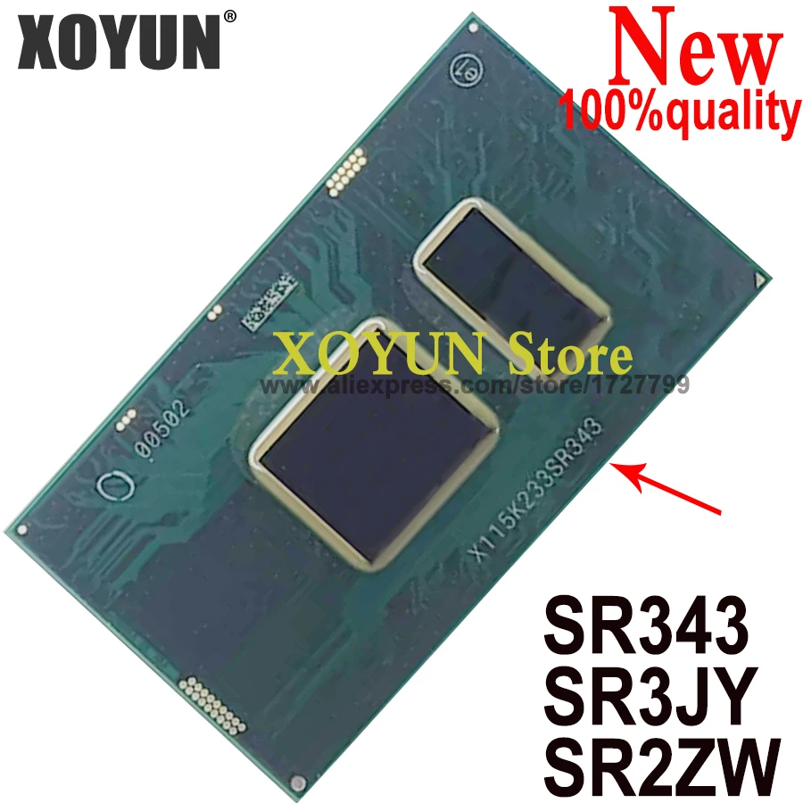 SR343, I3-7100U, SR2ZW, i3-7100U, SR3JY, I3-7130U, BGA, novedad de 100%