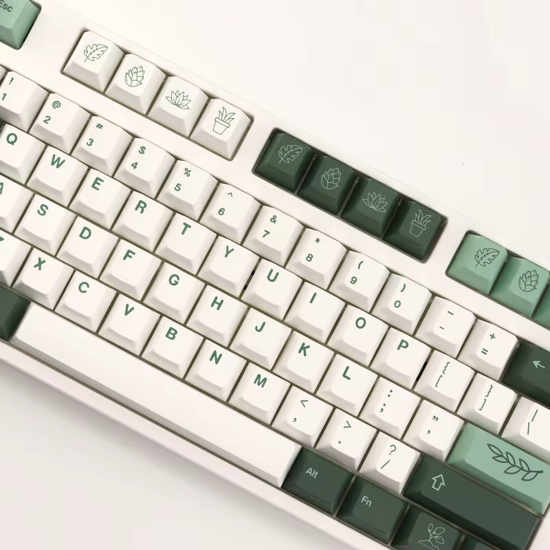 GMK Teclas PBT Botánicas perfil cereza MX Teclado Mecánico - imagen 3