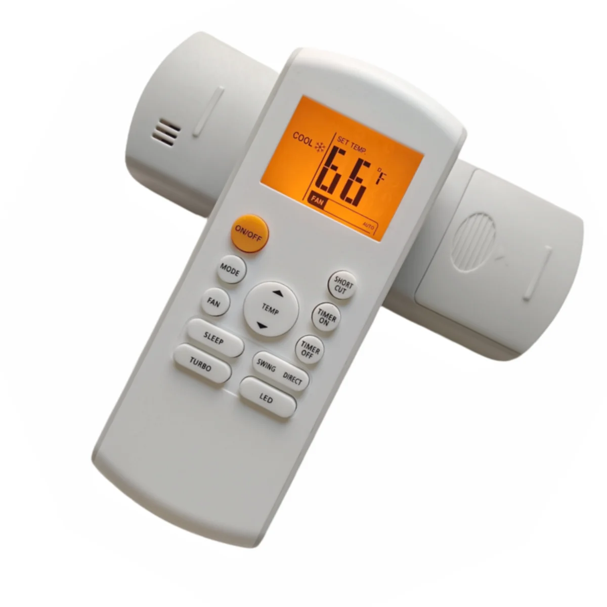 Control remoto de aire para aire acondicionado Insignia NS-AC06PWH1 NS-AC07PWH1 NS-AC08PWH1