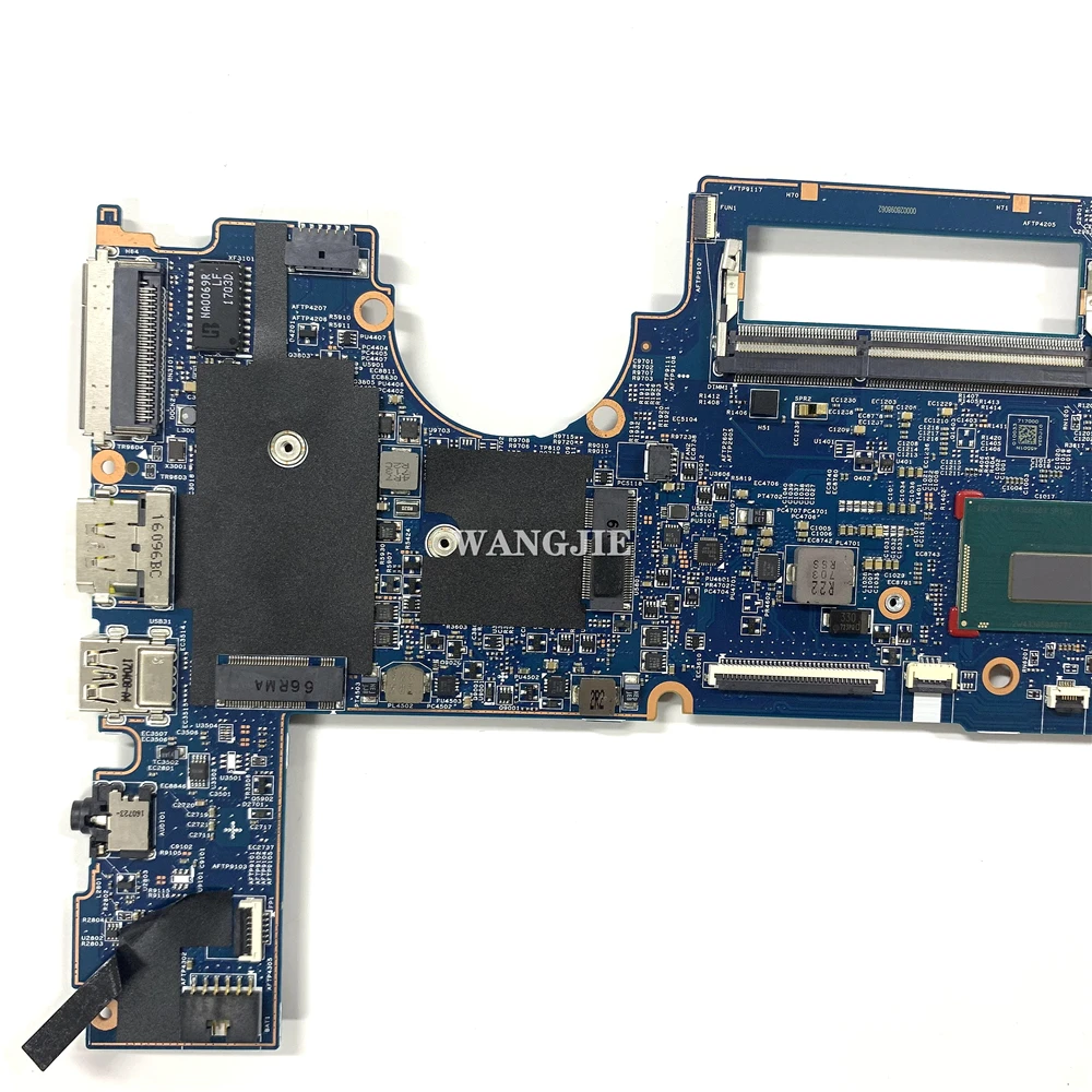 Para HP EliteBook 1040 G1 placa base 803004-601 803004-001 13317-2 48.4LU22.021 803448-601 W/I5-4300U - imagen 4