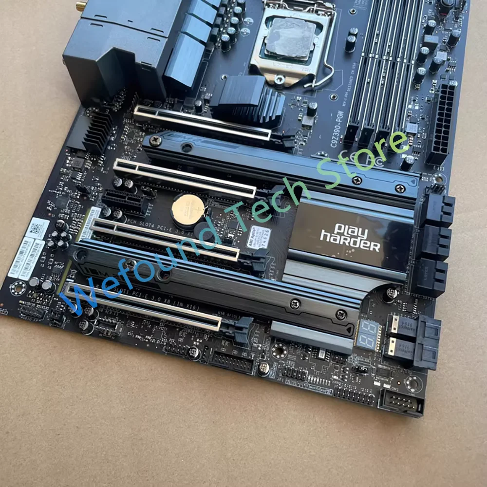 Placa base Generatio Core i9/i7/i5/i3 2666MHz/2400MHz LGA1151 DDR4 PCI-E3.0 C9Z390-PGW - imagen 4