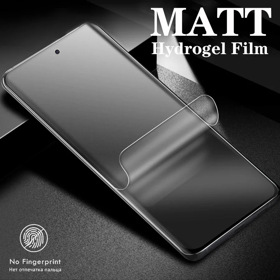 3PCS Película de hidrogel mate frontal para OPPO A79 A2 5G Protector de pantalla de TPU transparente de cubierta completa para Oppo A2