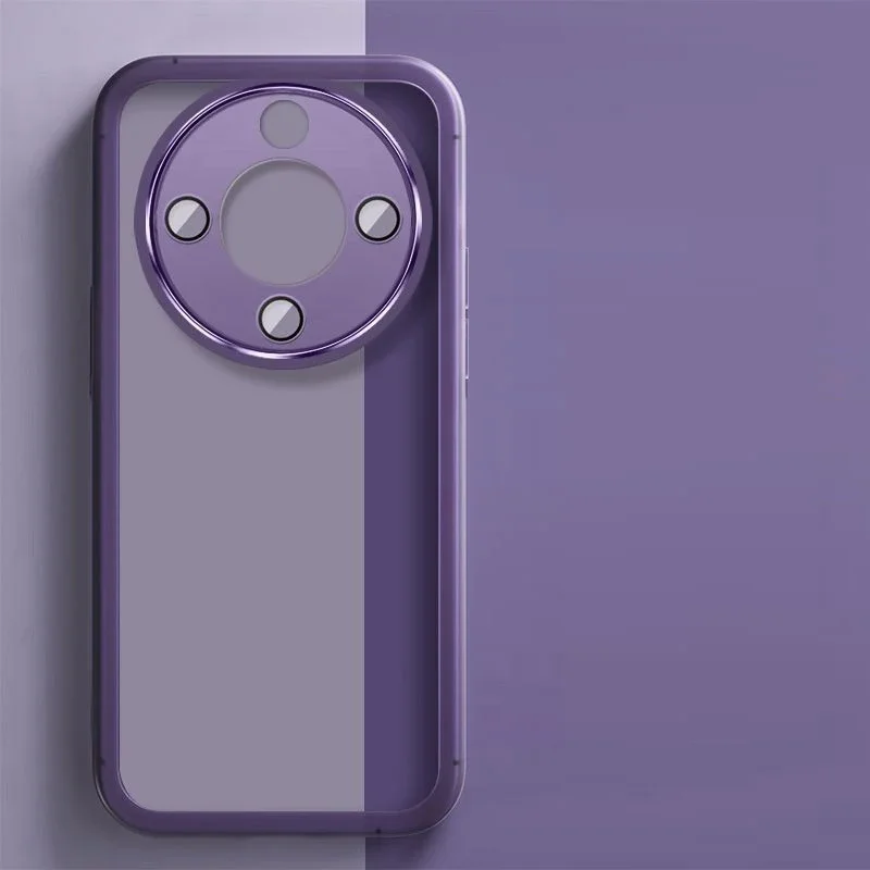 Protector de película para lente de cámara X9D, funda trasera de teléfono para Honor X9D, funda suave de TPU transparente de silicona a prueba de golpes - imagen 4