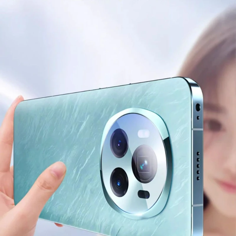 Película de lente de cámara trasera para Huawei Honor Magic6 Pro, protectores de cámara para Honor Magic 6 Magic6Pro, cubierta de lente de vidrio templado - imagen 5