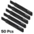 50pcs Black