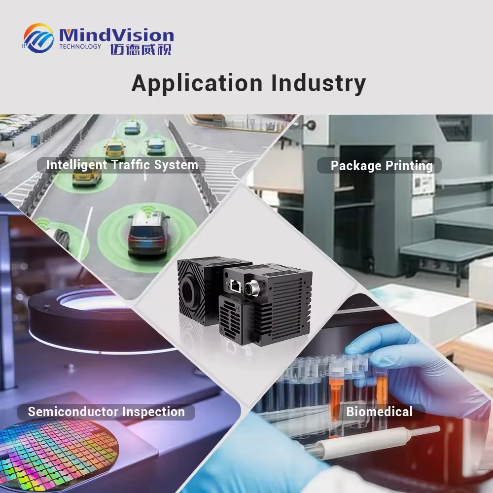 MV-XGC51GC/M 0.5MP 10GigE Cámara industrial de alta velocidad 500fps Cámara de visión artificial con obturador global para sistema de inspección - imagen 5