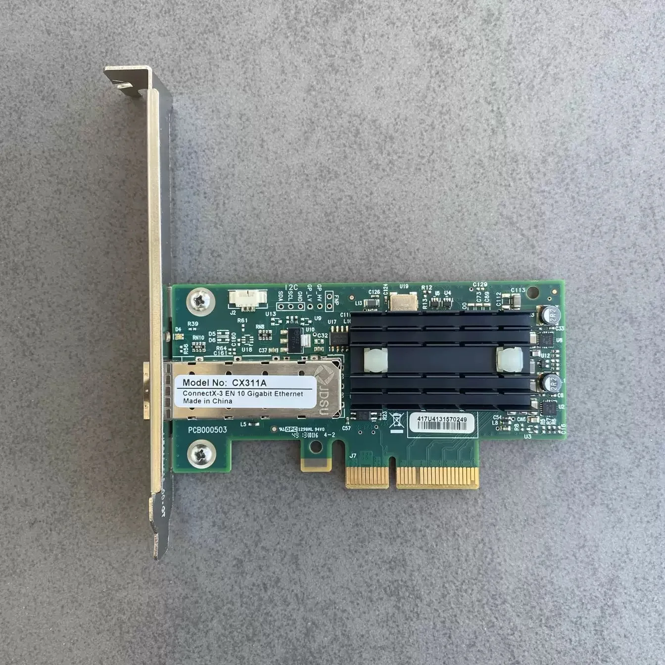 Mellano MCX311A-XCAT CX311A ConnectX-3 ADAPTADOR DE RED de puerto único TARJETA ETHERNET