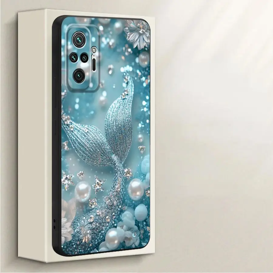 Funda de teléfono suave para Xiaomi Redmi Note 12s 10 14 Pro Plus 10 11 Pro 11s 13 12 ProPlus 10Lite Marinc Life cangrejos langostas - imagen 5