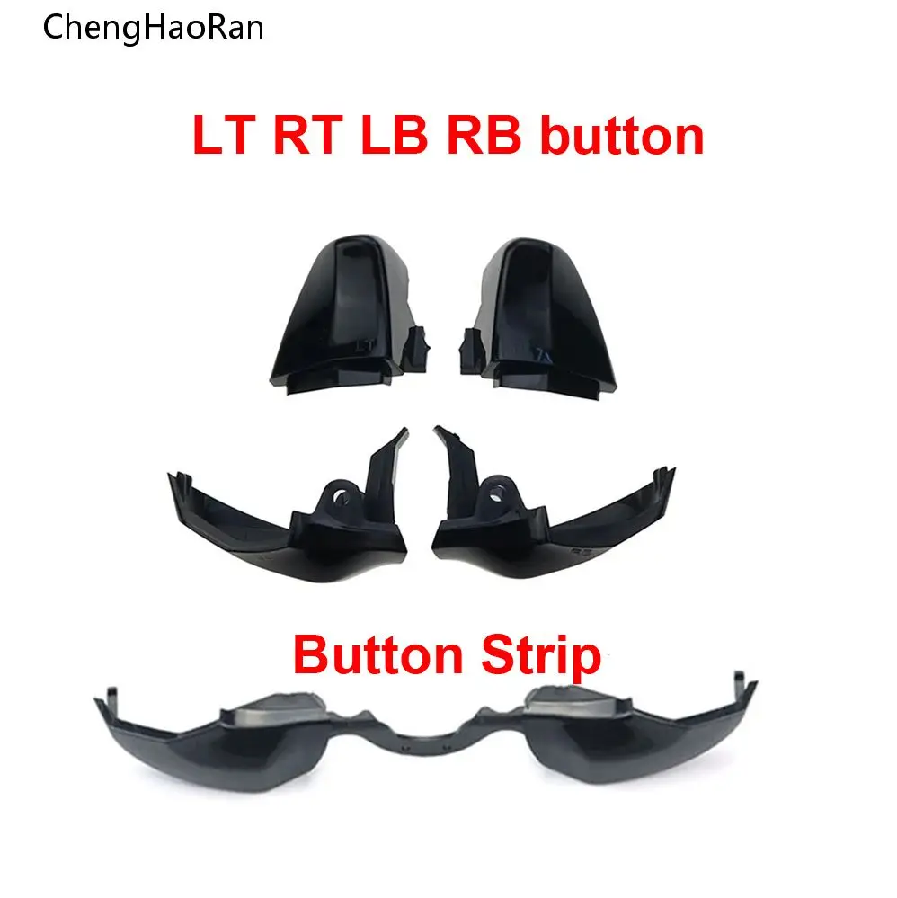 Juego de botones negros para mando de Xbox One, piezas de reparación de repuesto de almohadilla D, RT LT, RB, LB, 1 unidad - imagen 3