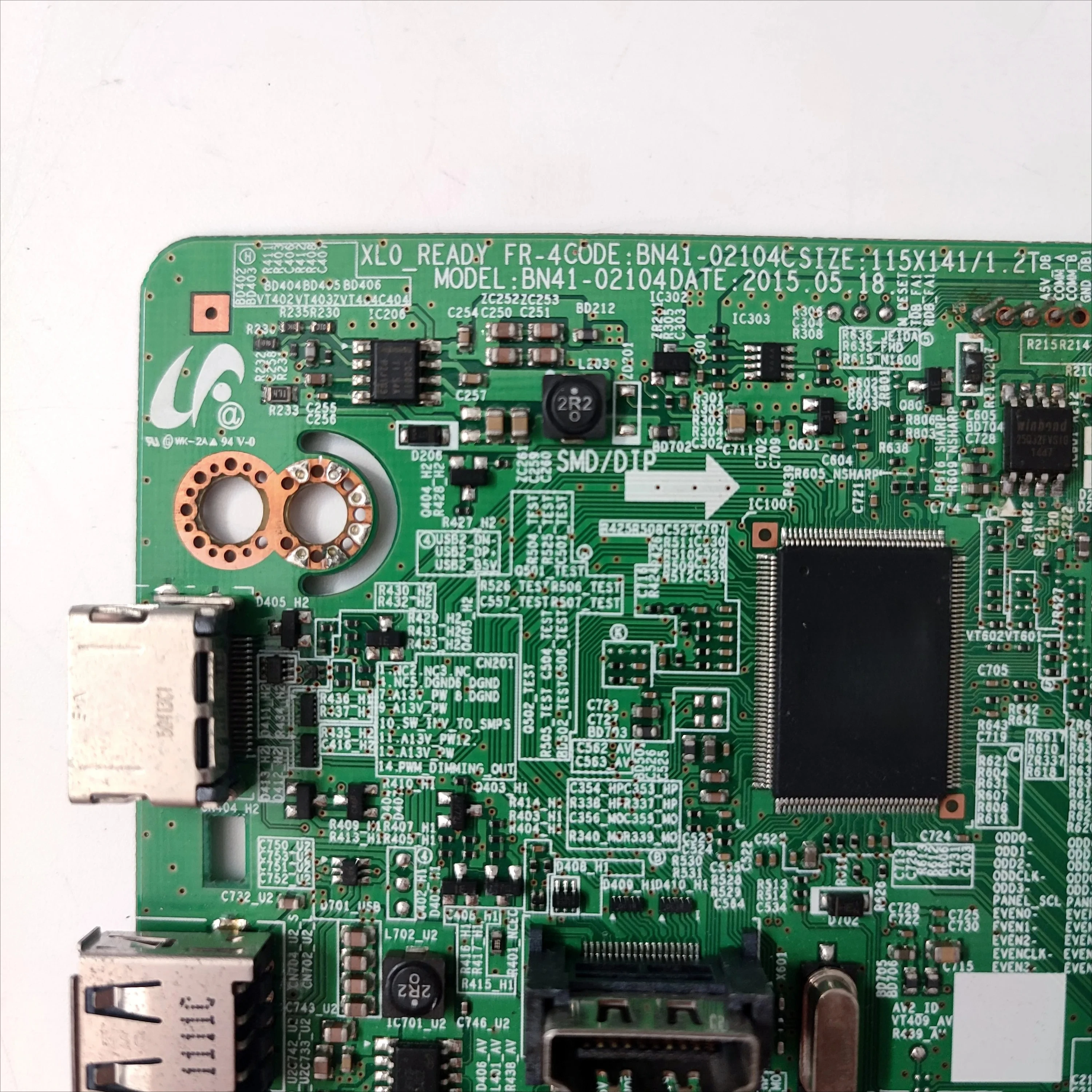 BN41-02104C Original para placa base, BN41-02104 para BN94-07138H, UA48H5100AR, UA48H5100A, UA48H5100, UA40H5100AR, BN94-07138F - imagen 2