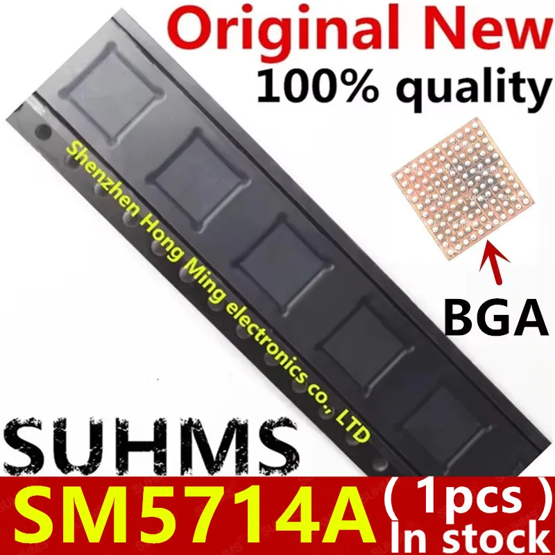 Chip BGA SM5714A – Componente Electrónico de Reemplazo