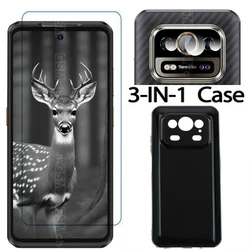 Protector de pantalla de vidrio templado para Ulefone Armor 25T Pro 5G