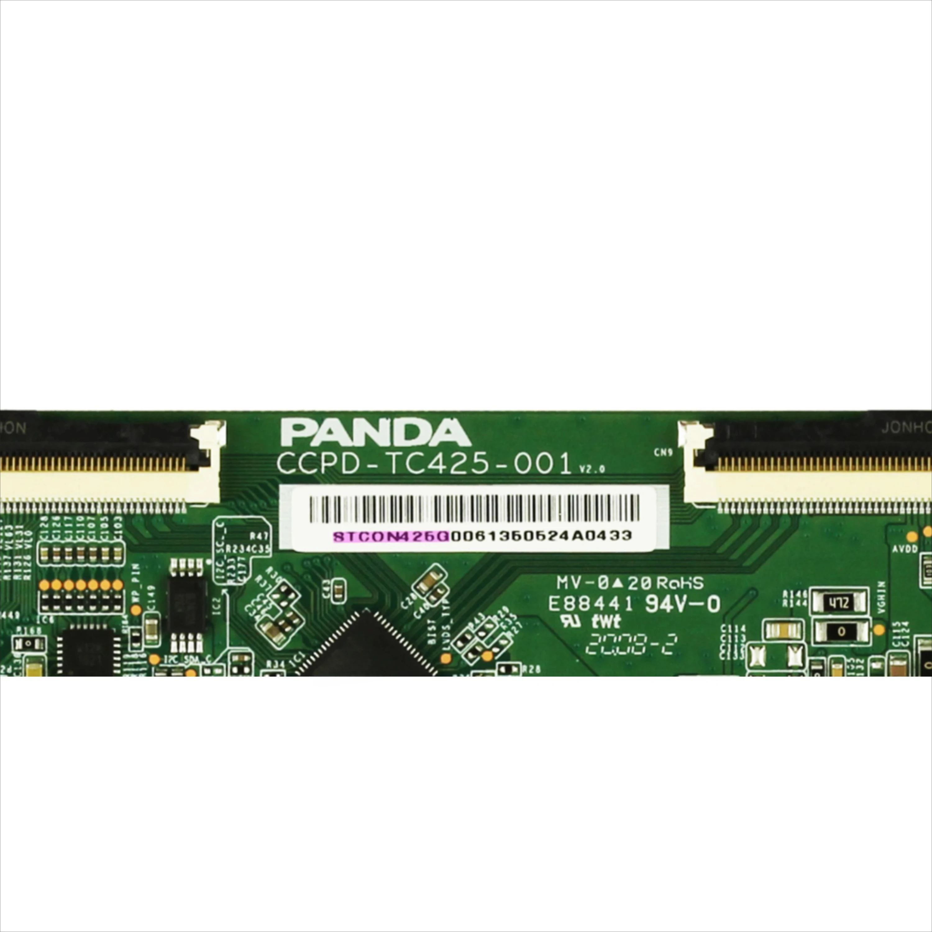 Placa lógica STCON425G CCPD-TC425-001 t-con, para WR43FX2019, LT-43MAW605, 43D33 - imagen 2
