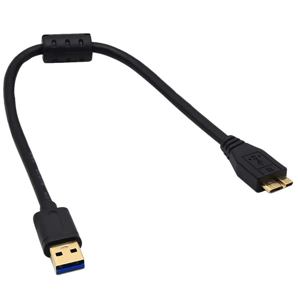 Cable USB 3,0 A macho B macho A microb, Cable de extensión USB 3,0, 0,3 m, 1m, 1,8 m - imagen 5