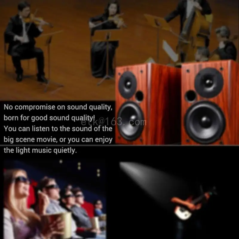 Una foto de un concierto con un altavoz en primer plano