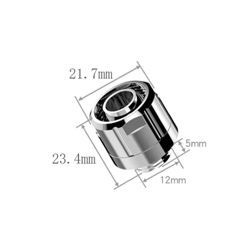 FREEZEMOD Kit de montaje 3/8 manguera suave accesorios de latón 10*16mm tubo OD16mm tubo de PVC torsión G1/4 rosca PC MOD refrigeración por agua GRGKN-H3 - imagen 5