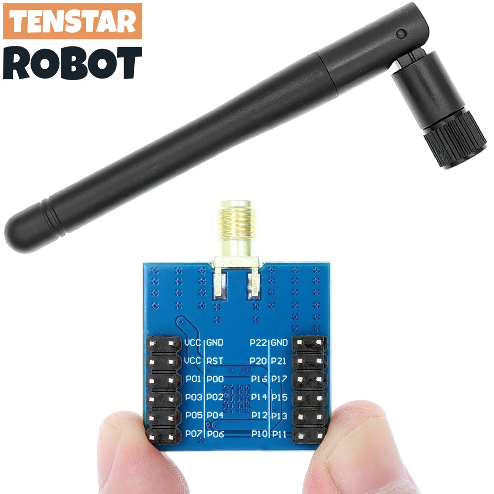Módulo TENSTAR CC2530 Zigbee, placa de desarrollo de placa central inalámbrica UART CC2530F256, módulo inalámbrico de puerto serie 2,4 GHz Zigbee - imagen 3