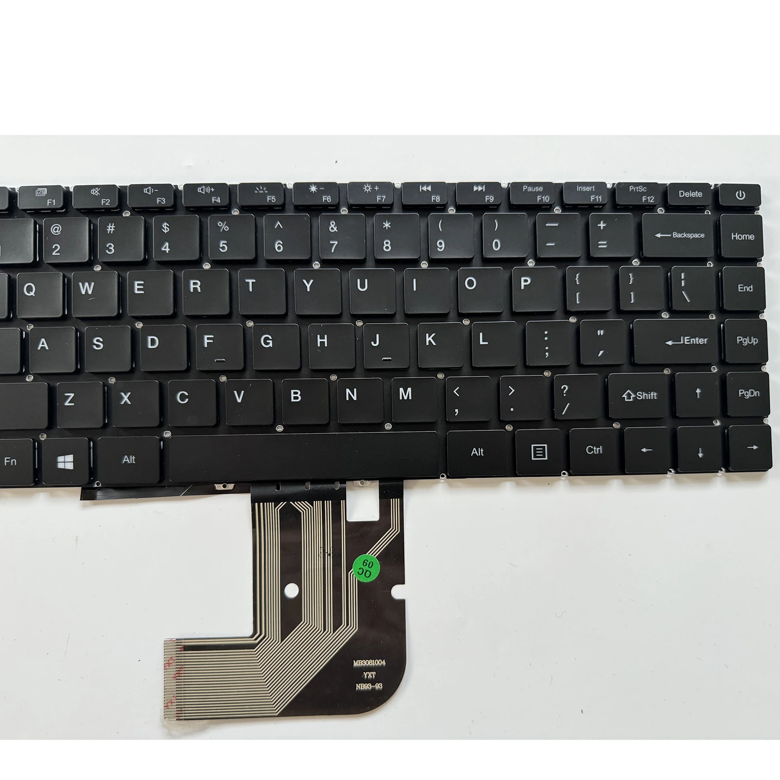 EE. UU. para Shanzhai B 3081001 MB 3081004 Teclado para portátil YXT NB93-93 PRIDE-K3913 LINCPLUS P1 - imagen 5