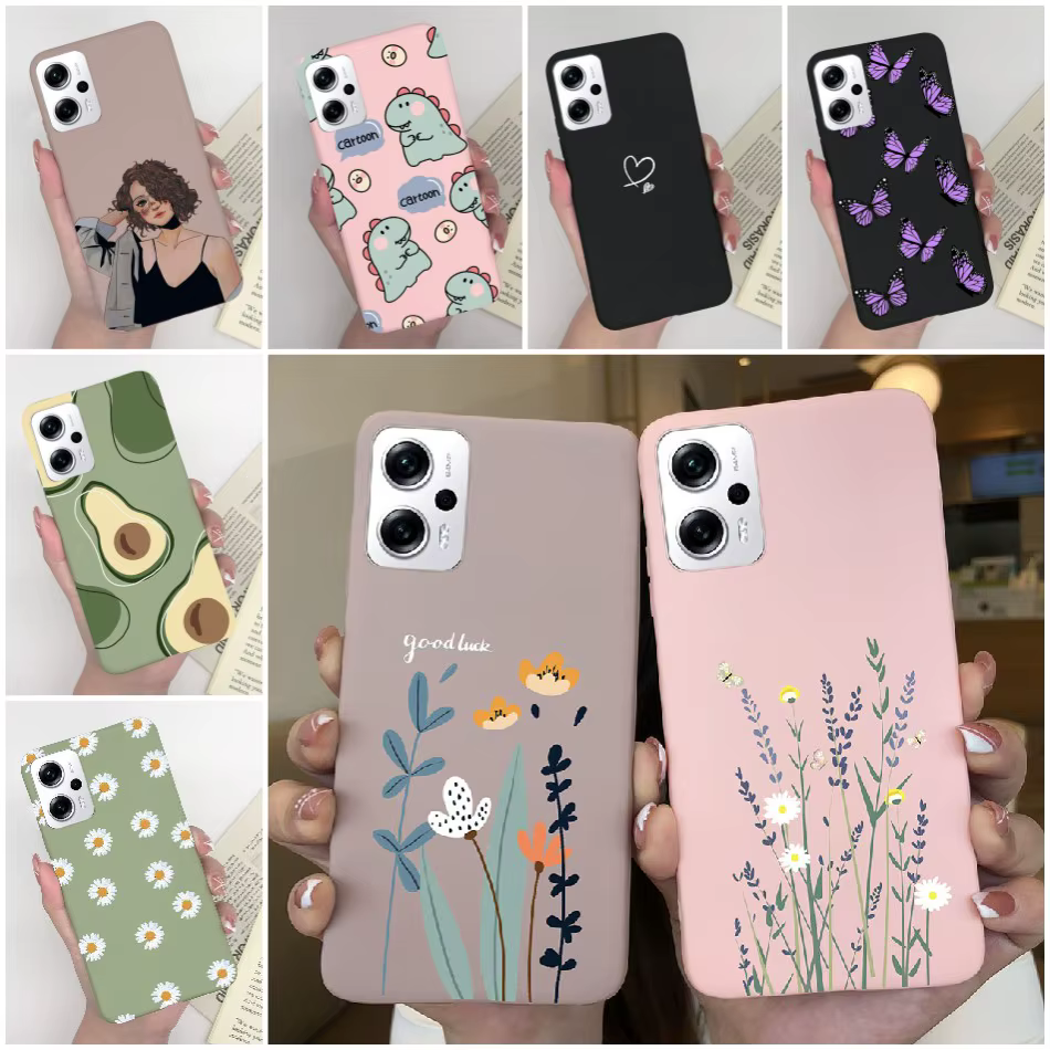 Funda Silicona Xiaomi Poco X4 GT 5G – Diseño Flor Tropical - imagen 3