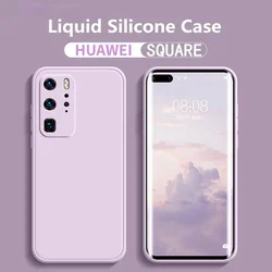Funda Silicona Huawei P30 Pro – Color Caramelo Antigolpes