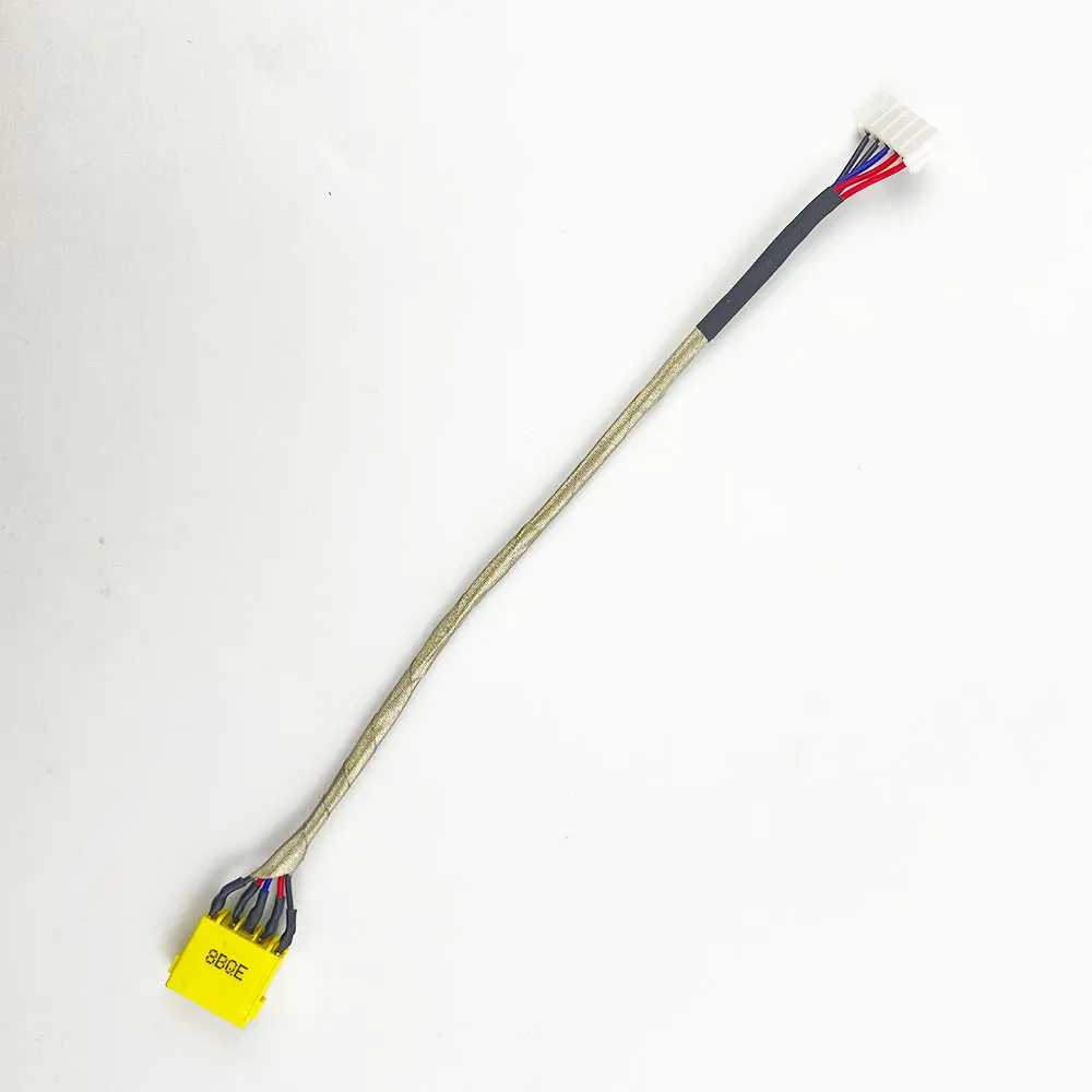 Conector de alimentación de CC con cable flexible, para Lenovo G700, Z710, G710, G700-5939, portátil, DC-IN - imagen 5
