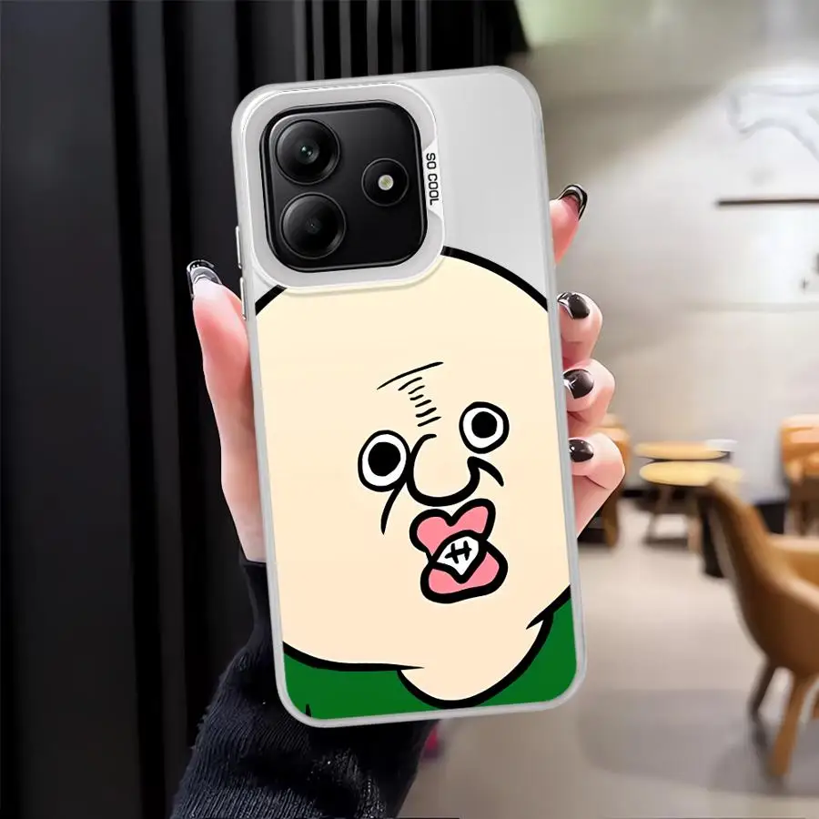 Bangbang Yuzhi linda pareja funda trasera de teléfono para Xiaomi Redmi Note 12s 10s 13 12 11 11s 9s 14 Pro Plus 10Lite - imagen 2