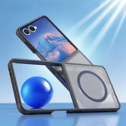 Funda Samsung Galaxy Z Flip 7 MagSafe – Híbrida Mate Antigolpes