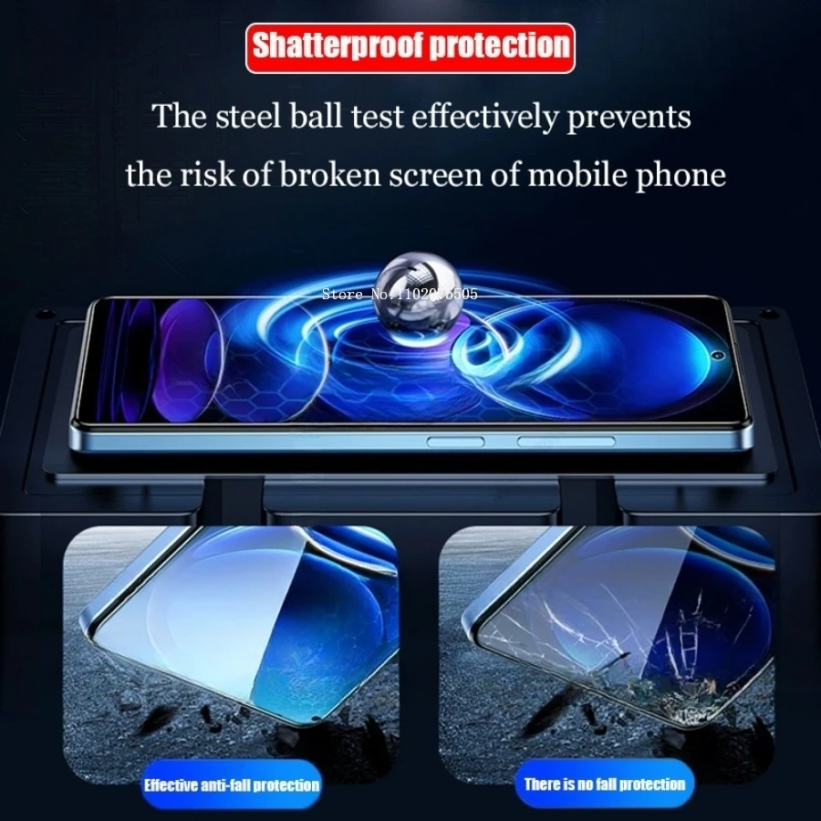 Vidrio templado de privacidad para Samsung Galaxy, Protector de pantalla antiespía, A54, A05, A14, A24, A34, A13, A23, A33, A53, A73, A52, A32, 3 unidades - imagen 5