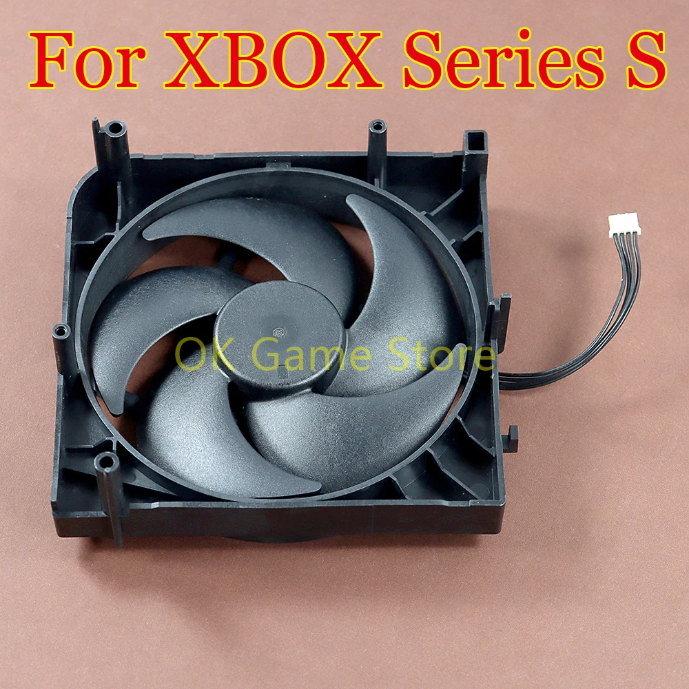 1 ventilador de refrigeración Original de 5 aspas para consola de juegos, ventilador enfriador para Microsoft XBOX Series S, piezas de reparación de accesorios para juegos - imagen 3