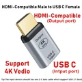 HDMI to Type-C