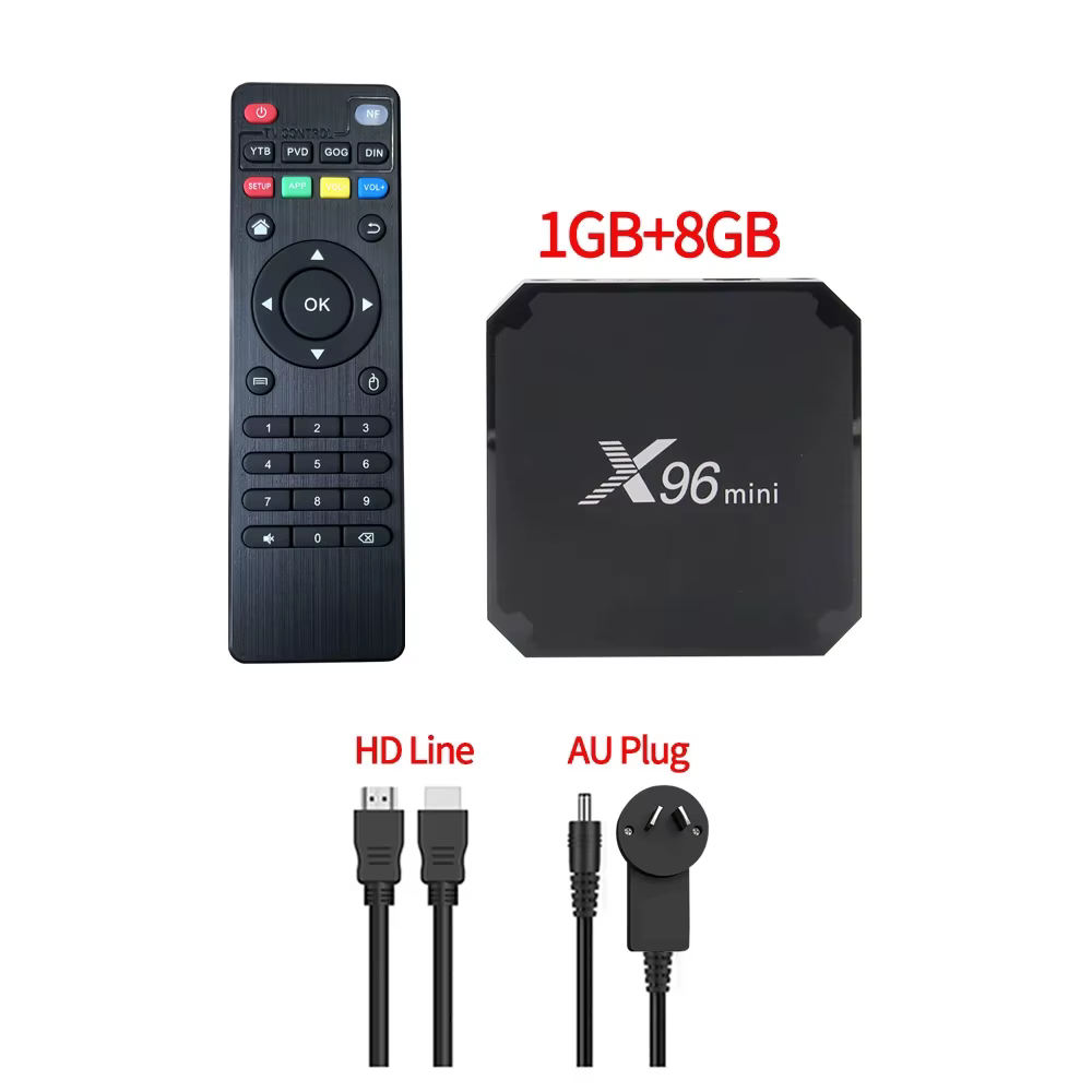 X96 Mini Android 11 Smart TV Box Quad Core 2GB/16GB WiFi - imagen 4