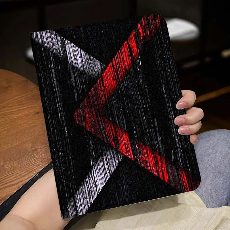 Arte de fibra de carbono de lujo para Huawei Honor Tab Magic Pad GT 6 X9 X8A X8 V8 V7 9 8 2 3 13,3 10 Pro pulgadas funda para tableta - imagen 3