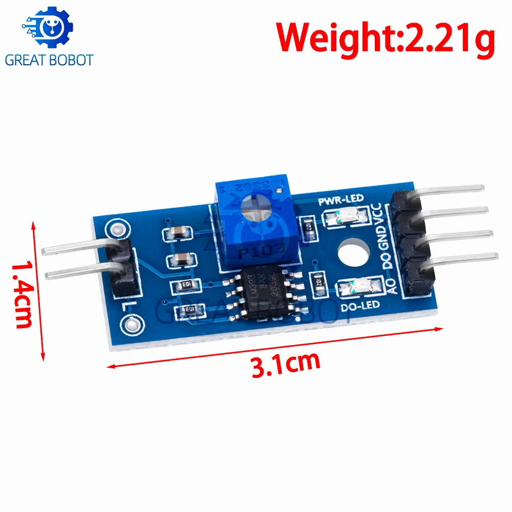 ¡Higrómetro de humedad del suelo BS Smart Electronics! Módulo sensor de humedad de detección para Arduino, robot de bricolaje y coche inteligente - imagen 4