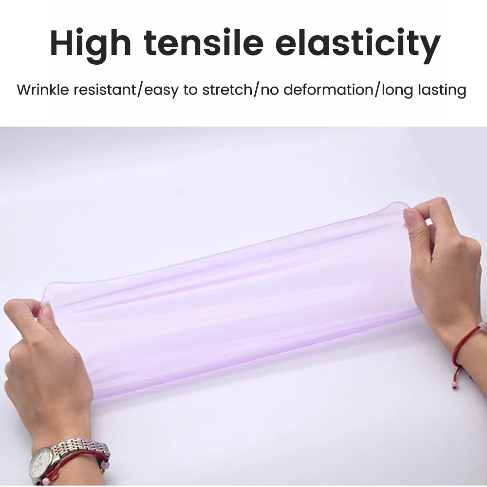 Protector Universal de cubierta de teclado de ordenador portátil, película protectora de silicona impermeable a prueba de polvo para teclado de ordenador portátil de 12-17 pulgadas - imagen 5