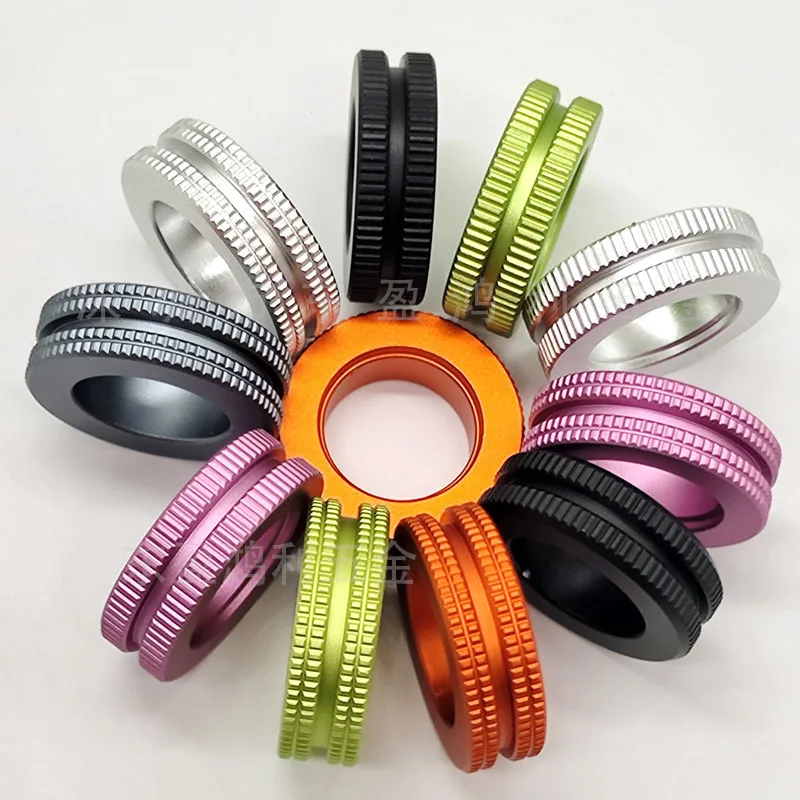 Rodillo de ratón para G502 Plus 903/500/502X/500S/700/700S, rueda de Metal, Material de aleación de aluminio, accesorios personalizados para ratón para juegos - imagen 2